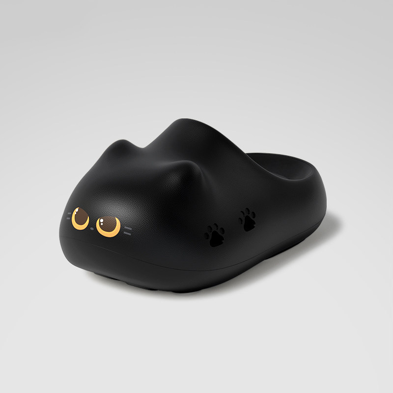 2026 new black cat slippers wi - Women Fashion Images recensie en prijs