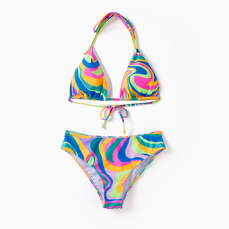 Family Matching Colorful Tie-D - Tie Dye Two Piece recensie en prijs