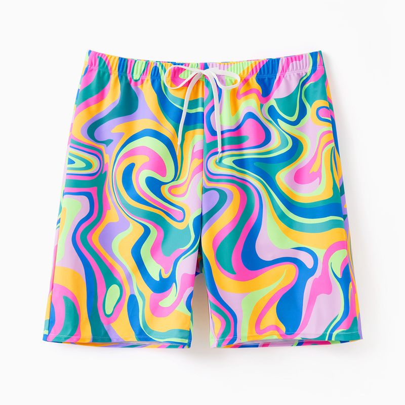 Family Matching Colorful Tie-D - Tie Dye Two Piece recensie en prijs