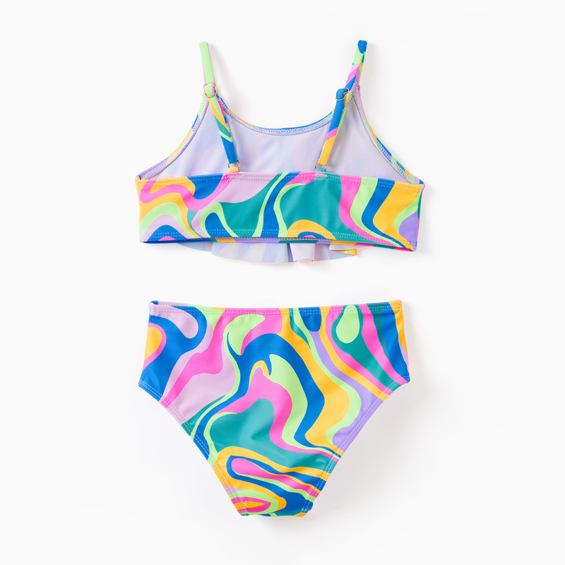 Family Matching Colorful Tie-D - Tie Dye Two Piece recensie en prijs