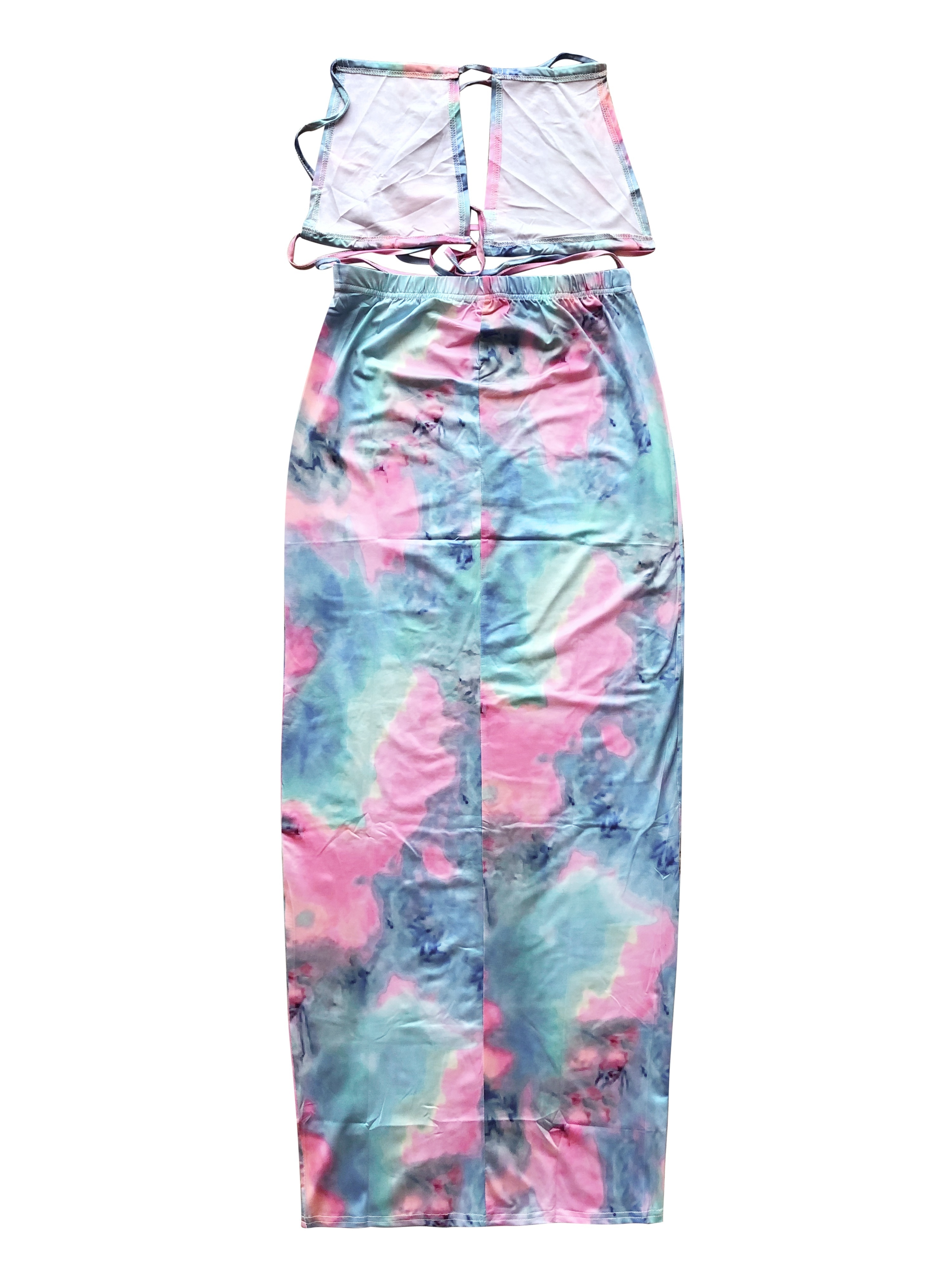 Tie Dye Sexy Two-piece Set, Ha - Tie Dye Two Piece recensie en prijs