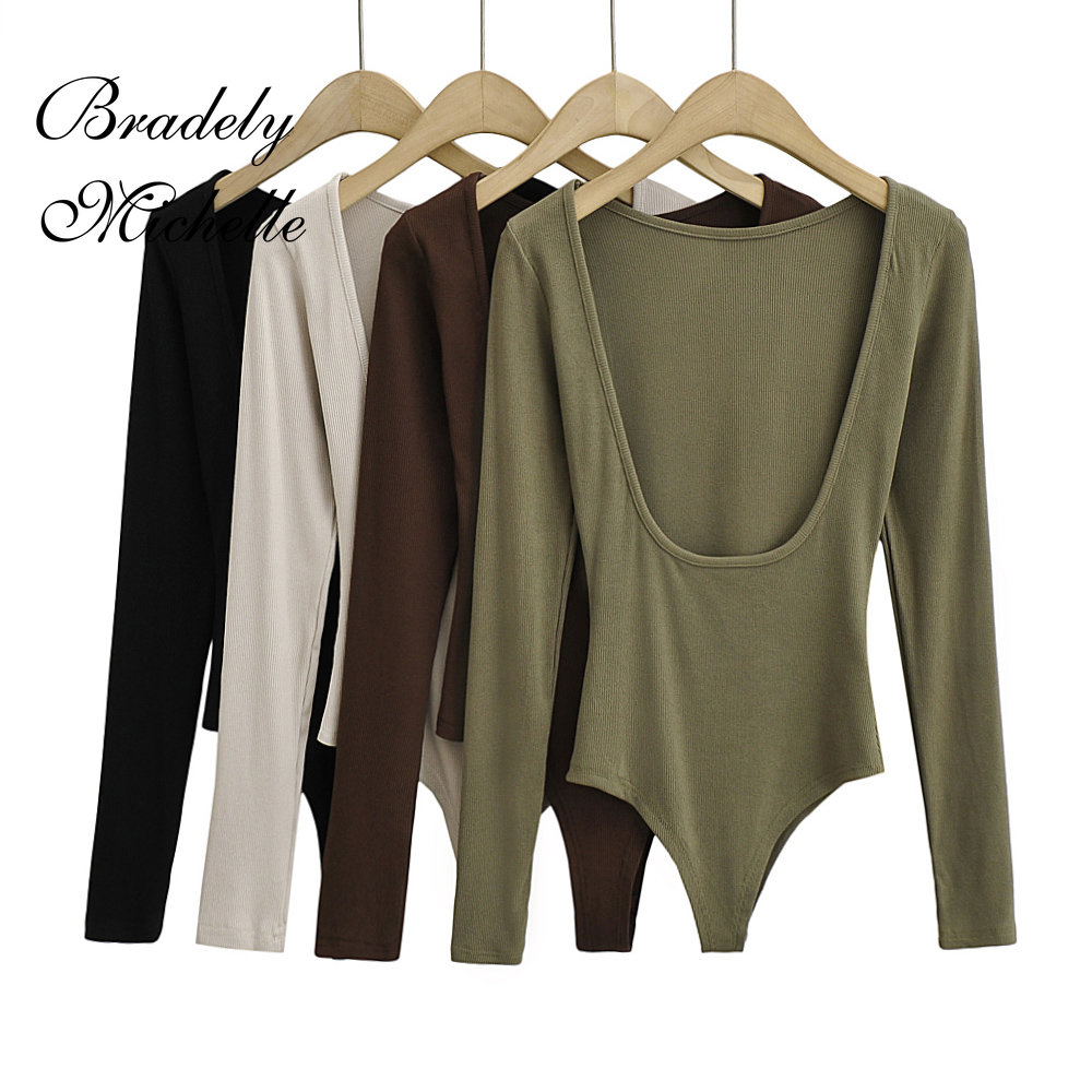 Women's Sexy Clothing Long-sle - Turtleneck Bodysuit recensie en prijs