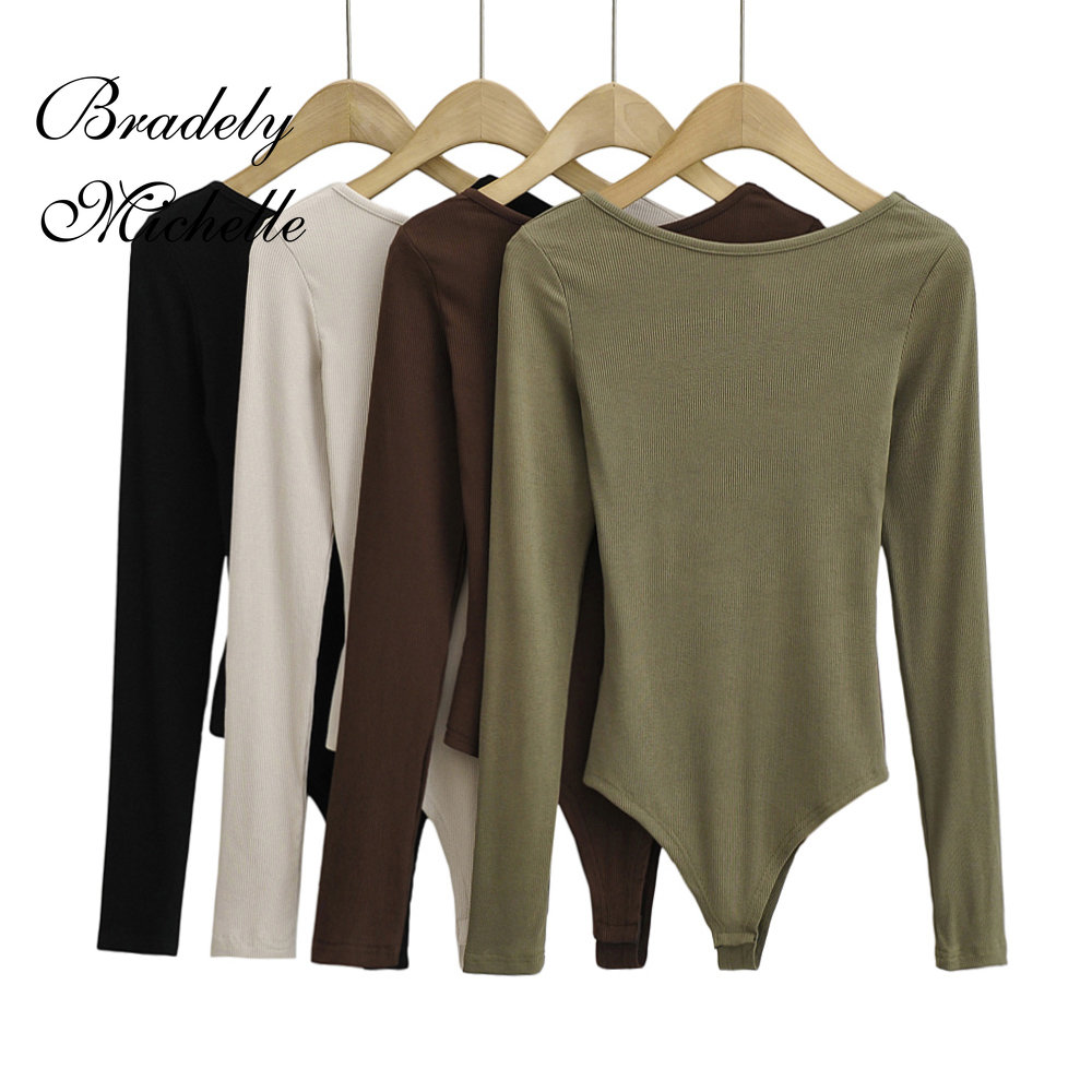 Women's Sexy Clothing Long-sle - Turtleneck Bodysuit recensie en prijs
