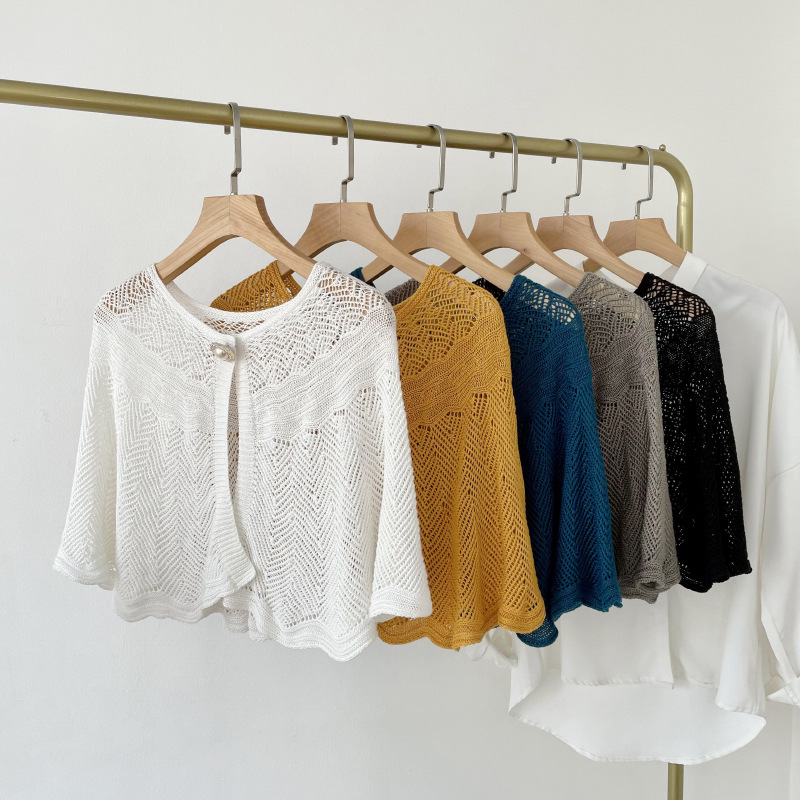 Women Summer Elegant Crochet K - Women'S Fashion Poncho recensie en prijs