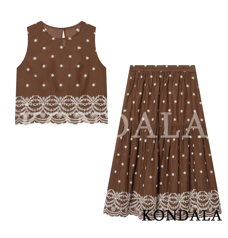 KONDALA Woman Chic Embroidery  - Women'S Fashion Day recensie en prijs