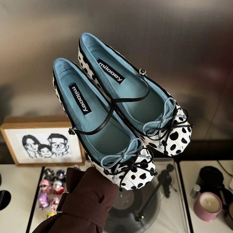 2026French Flat Bottomed Rotun - Women Fashion Heels recensie en prijs