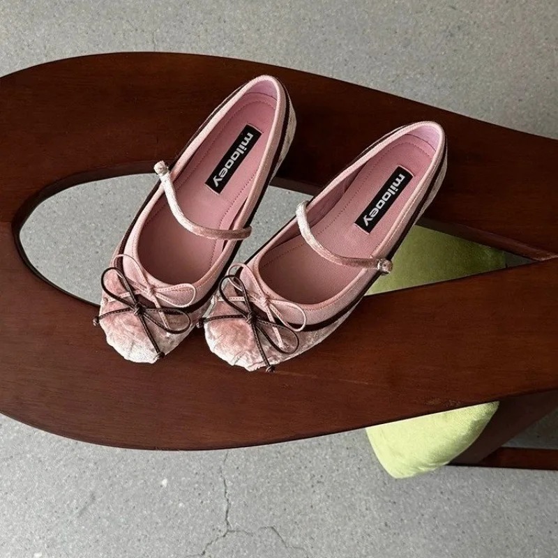 2026French Flat Bottomed Rotun - Women Fashion Heels recensie en prijs