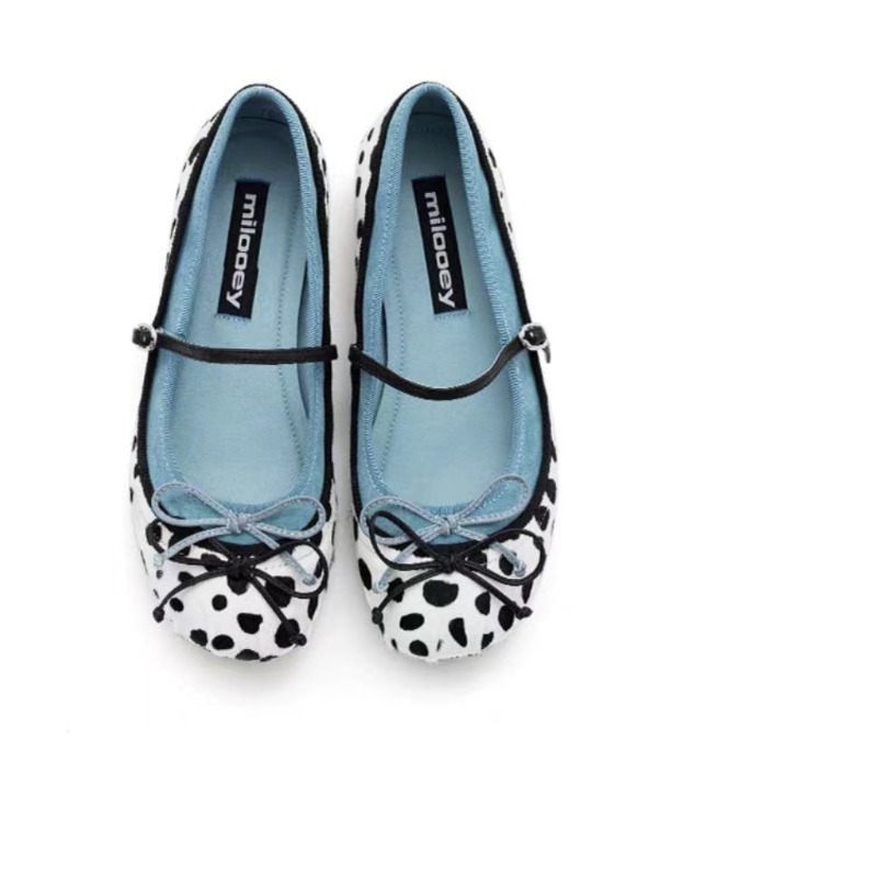 2026French Flat Bottomed Rotun - Women Fashion Heels recensie en prijs