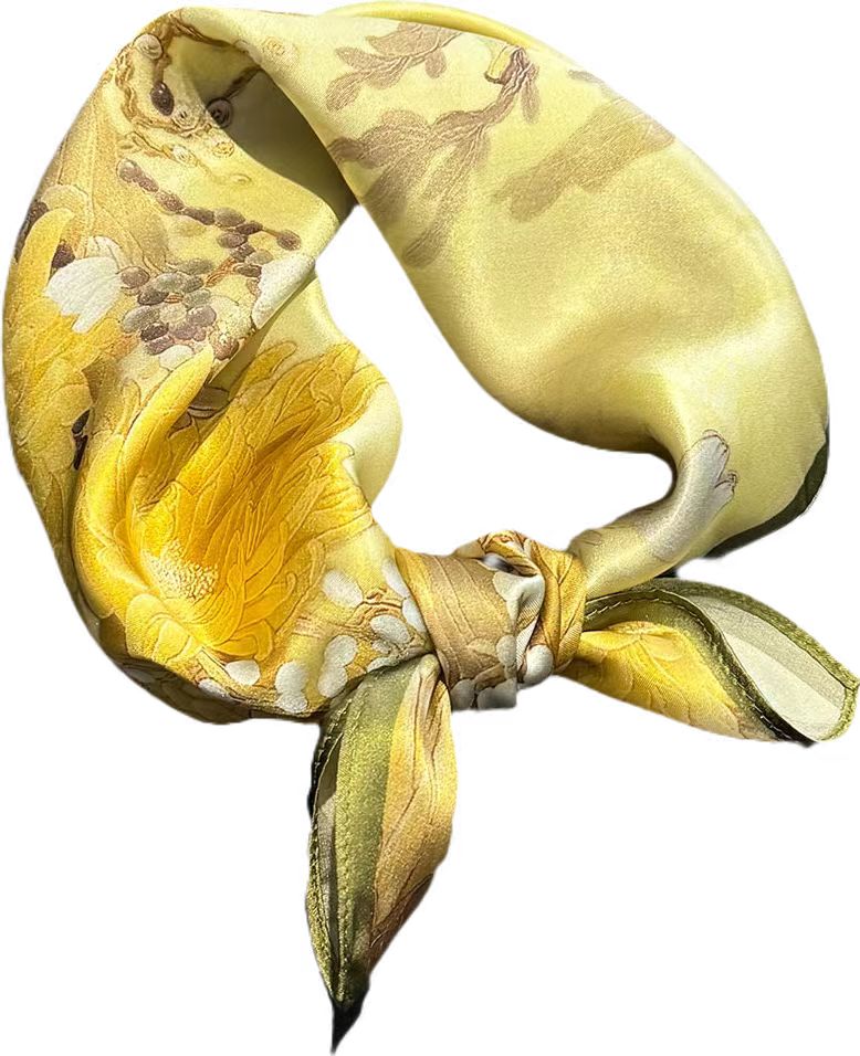 Brand 100% Pure Silk Scarf Wom - Women'S Fashion Poncho recensie en prijs