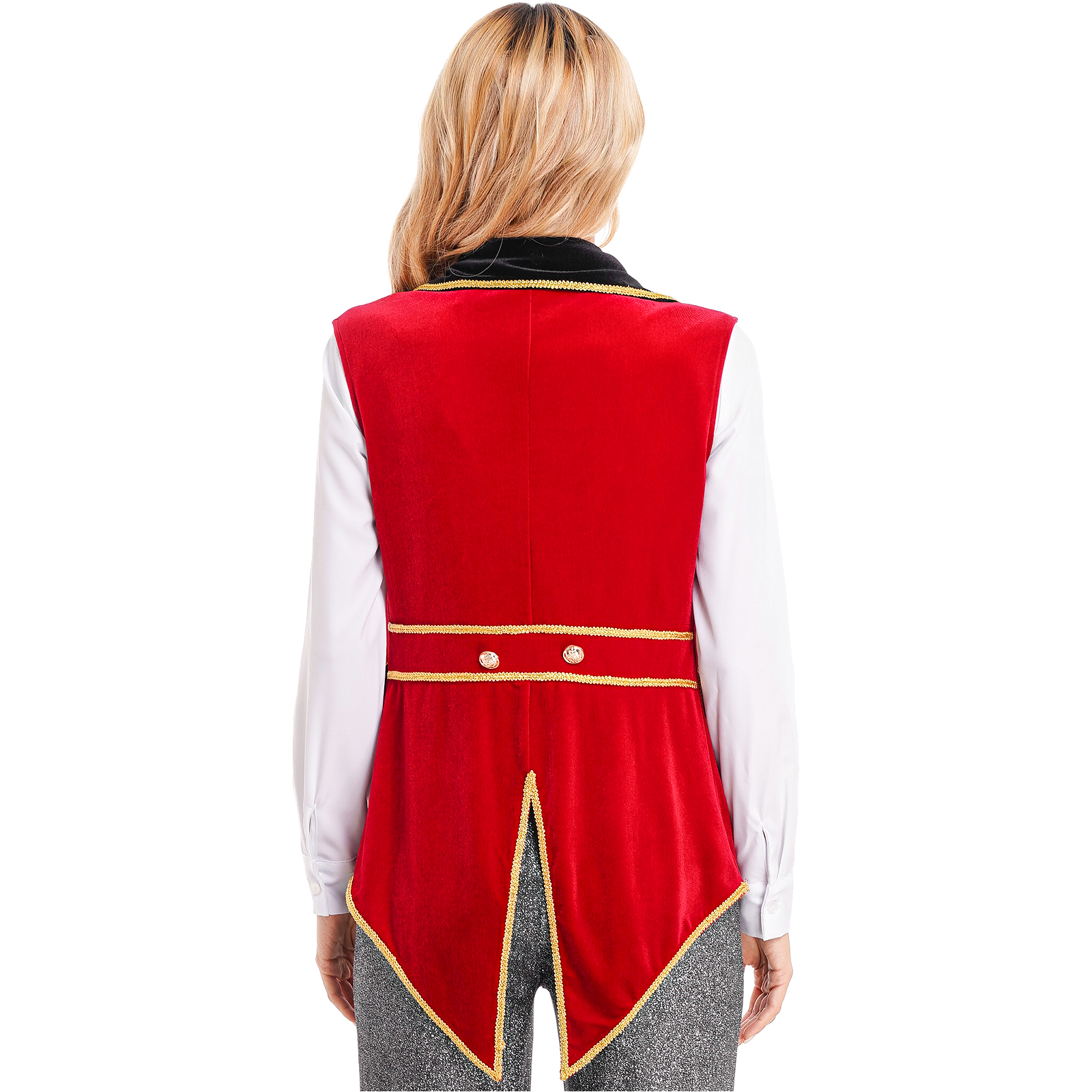 Womens Circus Ringmaster Costu - Velvet Blazer Women recensie en prijs