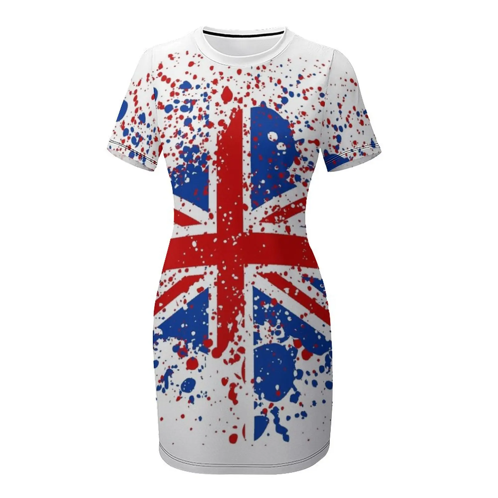 UK Union Jack Splash Colors Fl - Women Fashion Uk recensie en prijs