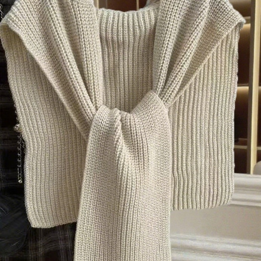 Scarf Oversized Knit Cape Shaw - Women'S Fashion Poncho recensie en prijs