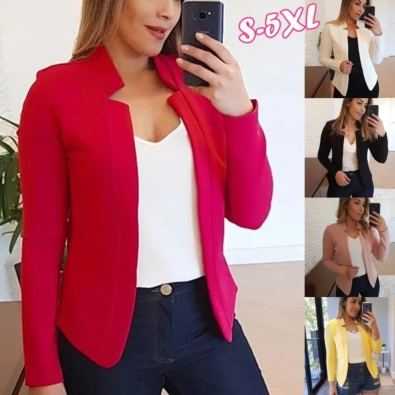 Women Thin Black Blazers Suit  - Velvet Blazer Women recensie en prijs
