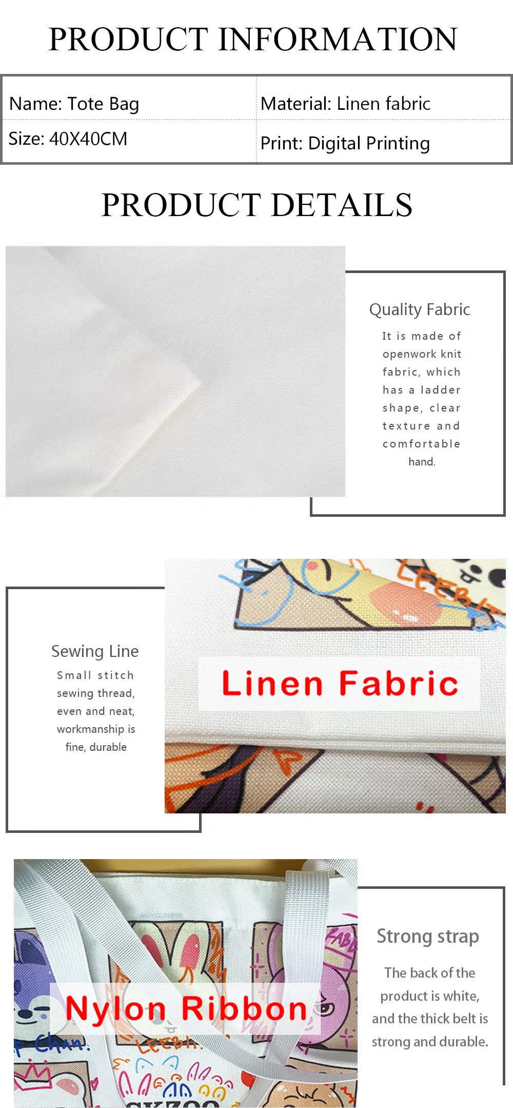 High Quality Linen Shoulder Ba - Women'S Fashion London recensie en prijs