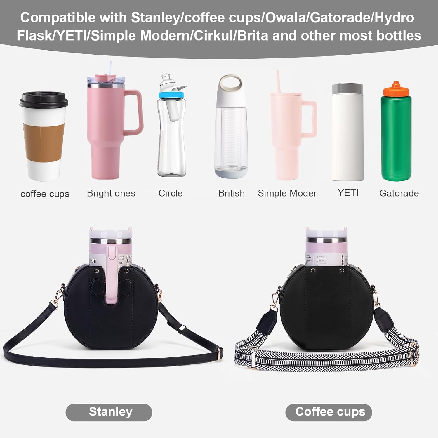Crossbody Tumbler Bag for 40oz - Crossbody Bag Women recensie en prijs