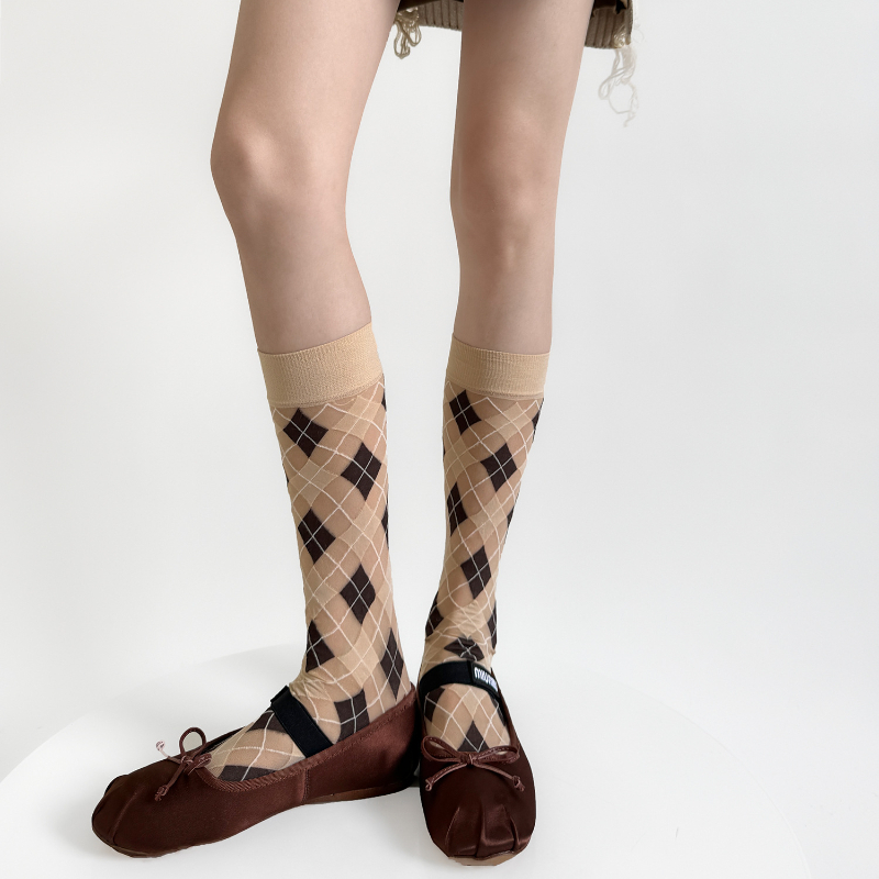 Women Socks College Style Plai - Velvet Blazer Women recensie en prijs