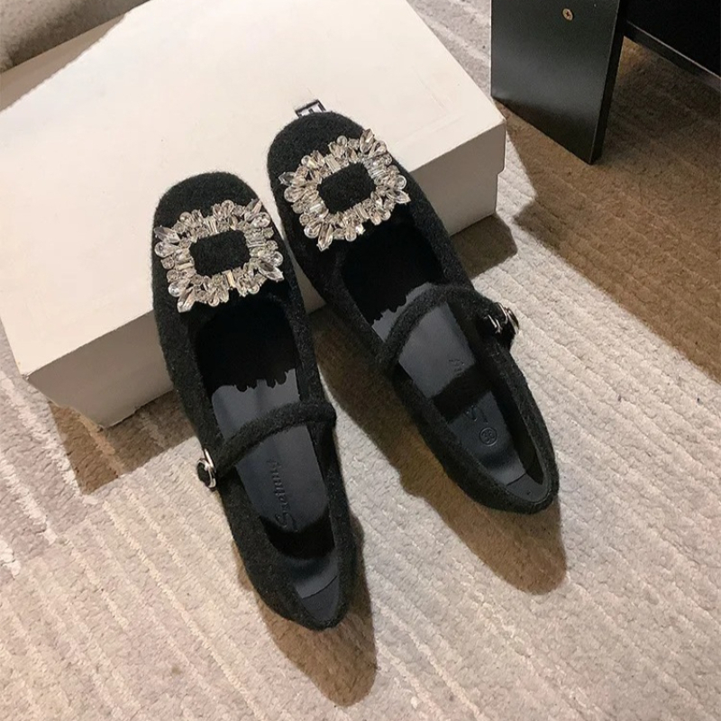 Fashion Women Shoes Woolen Vam - Women Fashion Heels recensie en prijs