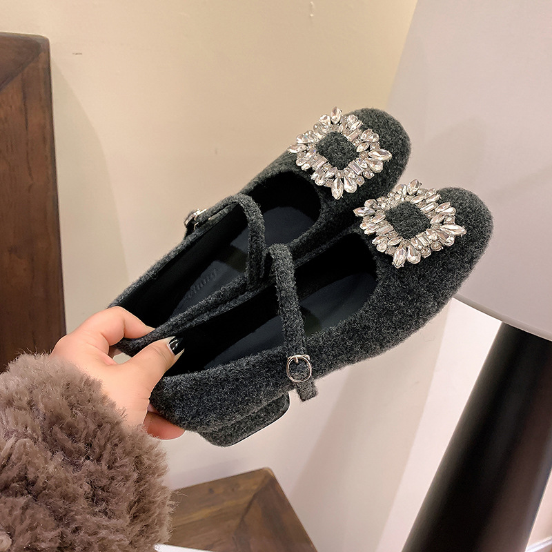 Fashion Women Shoes Woolen Vam - Women Fashion Heels recensie en prijs