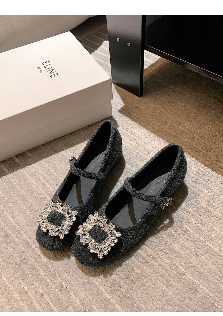 Fashion Women Shoes Woolen Vam - Women Fashion Heels recensie en prijs