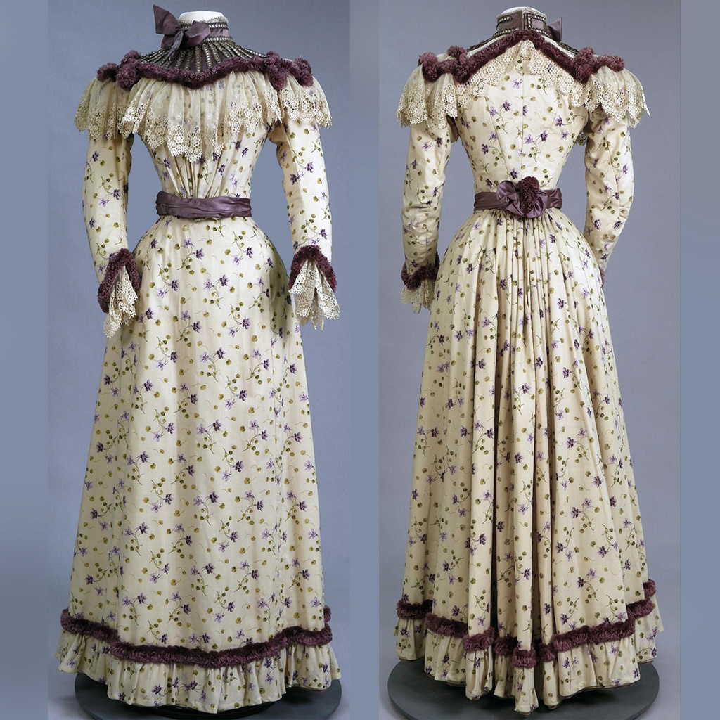 1890s-1899s Victorian Fashion  - Women'S Fashion Day recensie en prijs