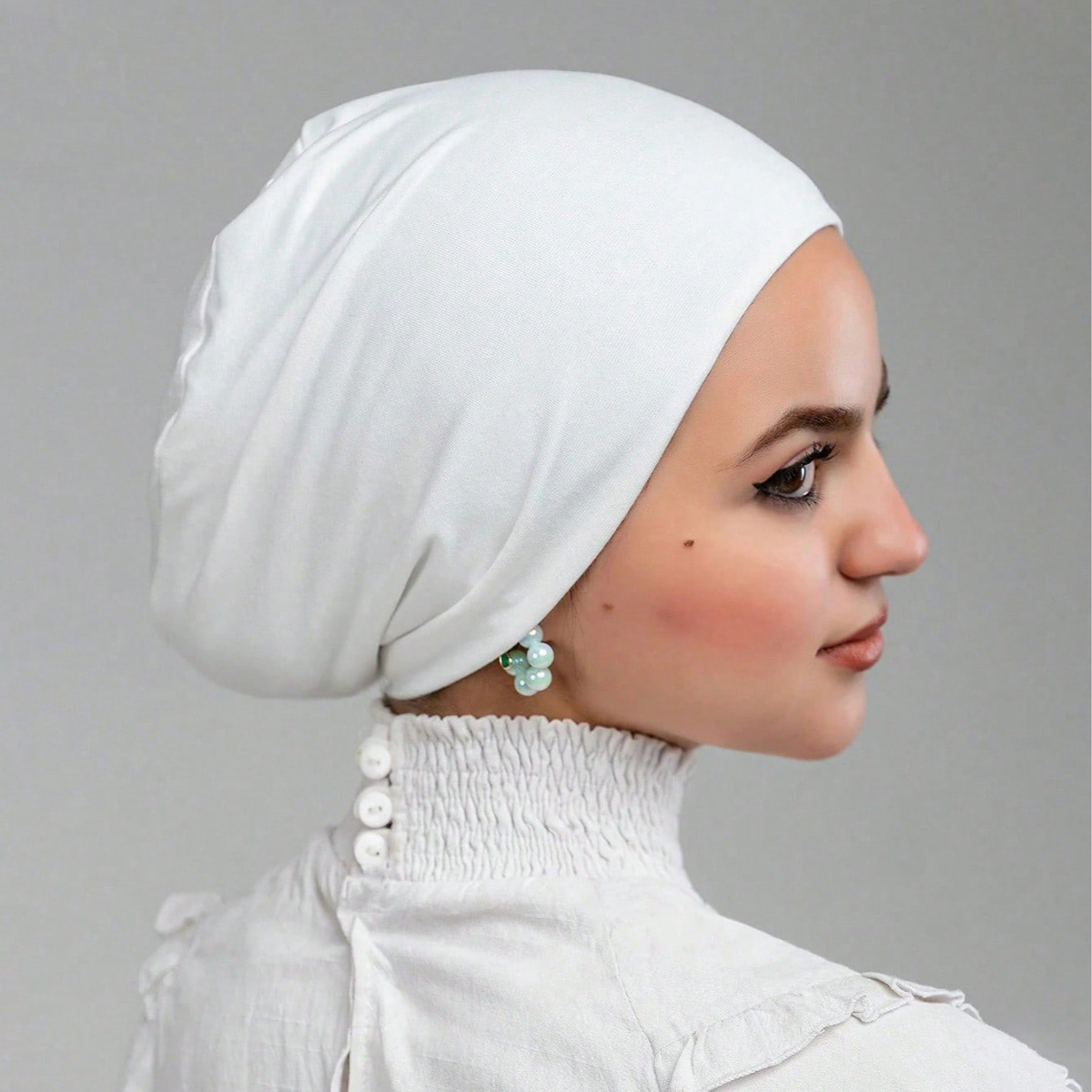 Hot Soild Cotton Modal Jersey  - Women Fashion Hats recensie en prijs