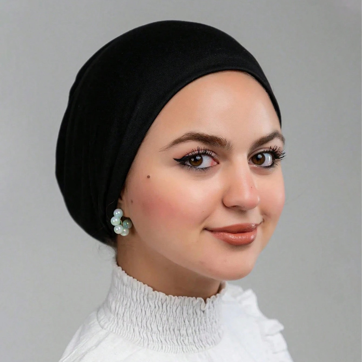 Hot Soild Cotton Modal Jersey  - Women Fashion Hats recensie en prijs
