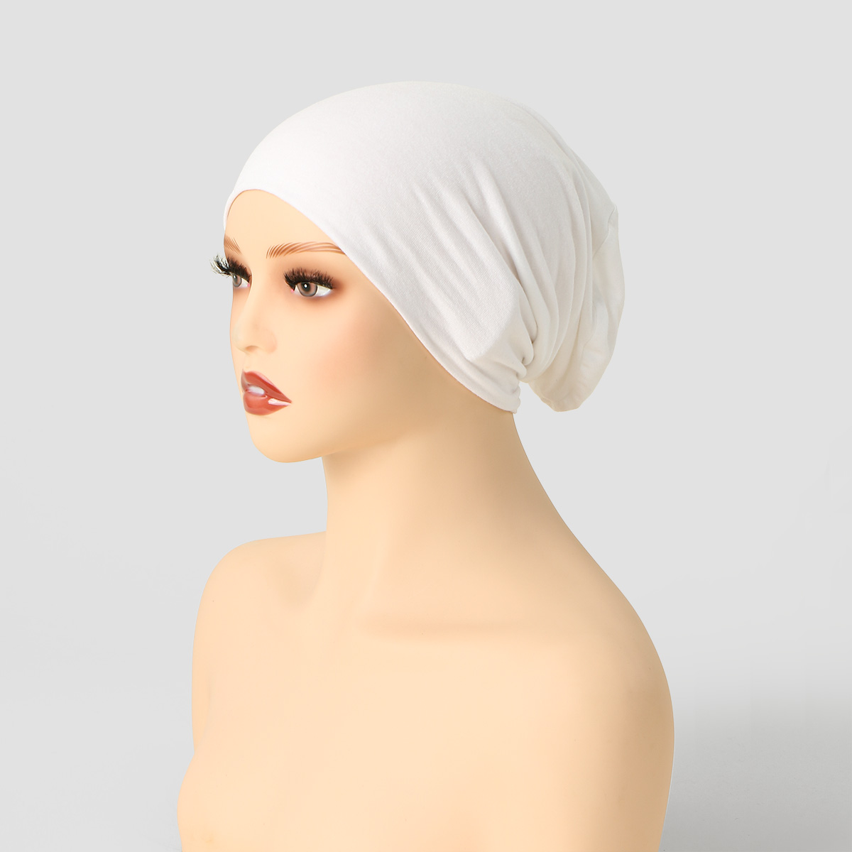 Hot Soild Cotton Modal Jersey  - Women Fashion Hats recensie en prijs