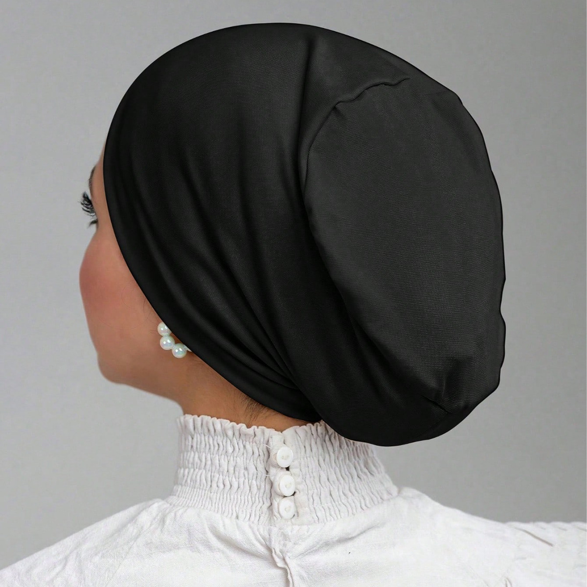 Hot Soild Cotton Modal Jersey  - Women Fashion Hats recensie en prijs