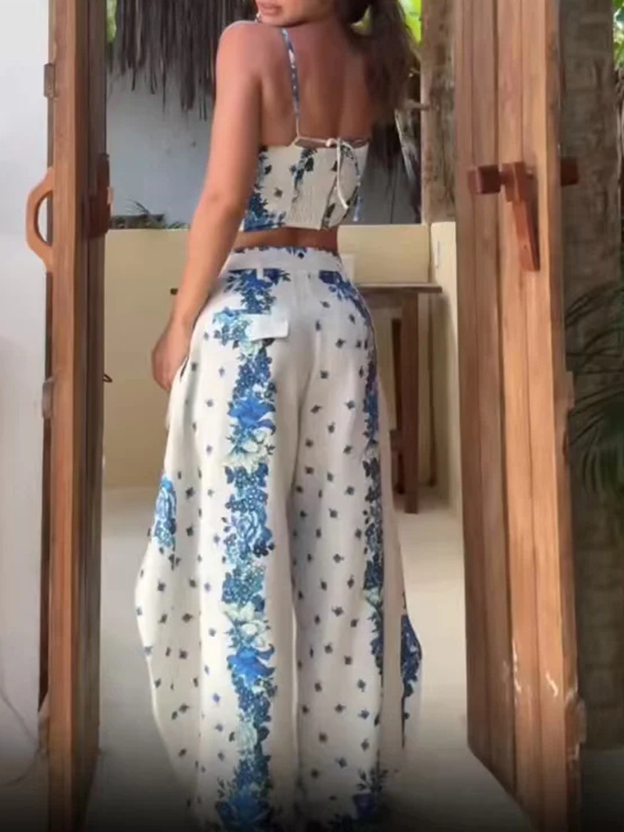 TWOTWINSTYLE Boho Floral Print - Corset Top Boned recensie en prijs