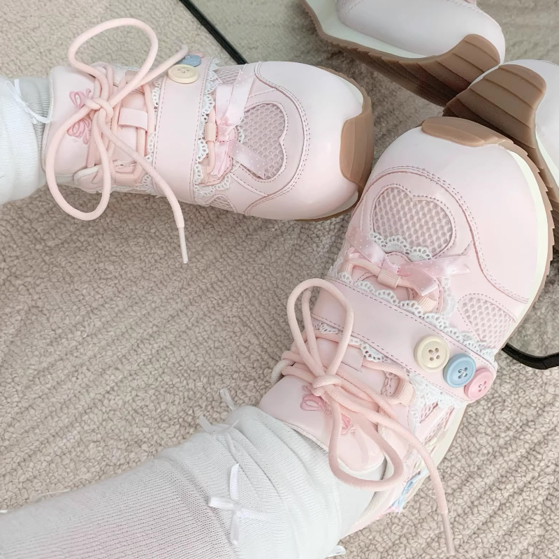 Japanese Cute Girls Sweet Lo S - Women Fashion Heels recensie en prijs