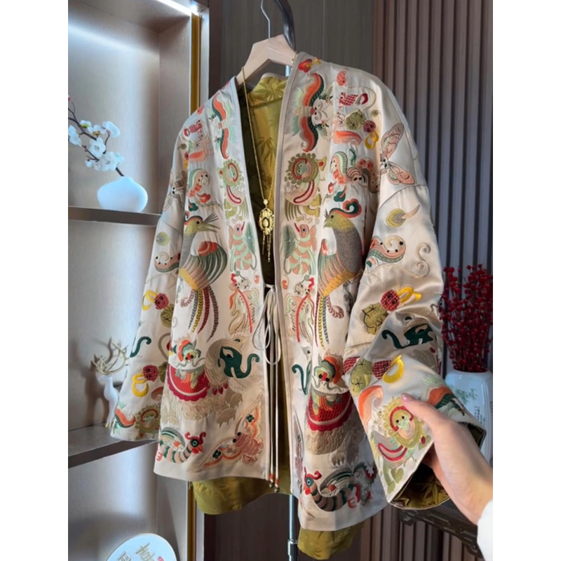 New Chinese Style Kimono Cardi - Women Top Fashion recensie en prijs