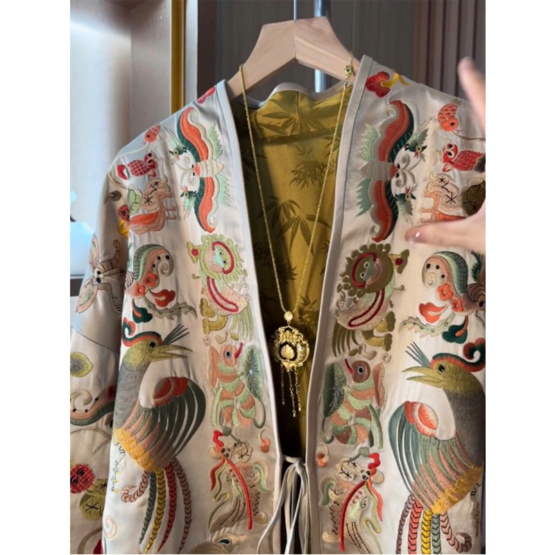 New Chinese Style Kimono Cardi - Women Top Fashion recensie en prijs