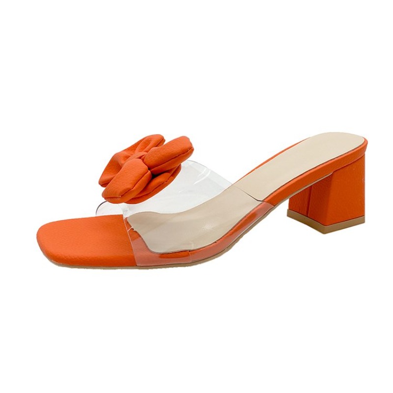Heeled Women Slippers Bow High - Women'S Fashion Summer 2025 recensie en prijs
