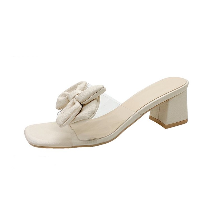 Heeled Women Slippers Bow High - Women'S Fashion Summer 2025 recensie en prijs