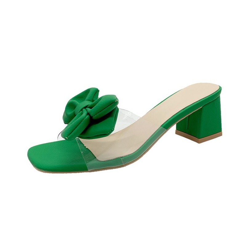 Heeled Women Slippers Bow High - Women'S Fashion Summer 2025 recensie en prijs