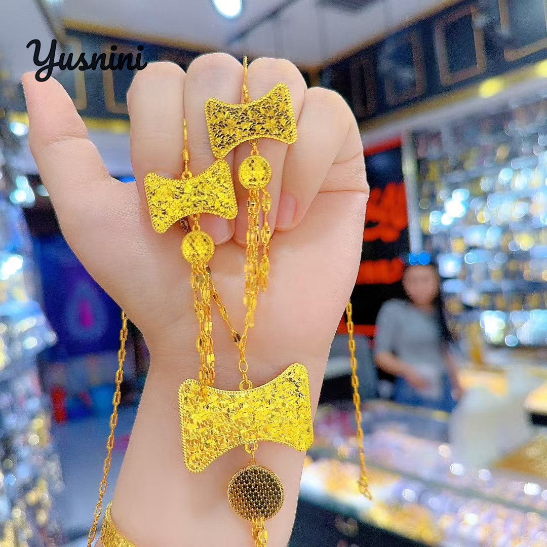 New UK 24K Gold Plated Necklac - Women Fashion Uk recensie en prijs