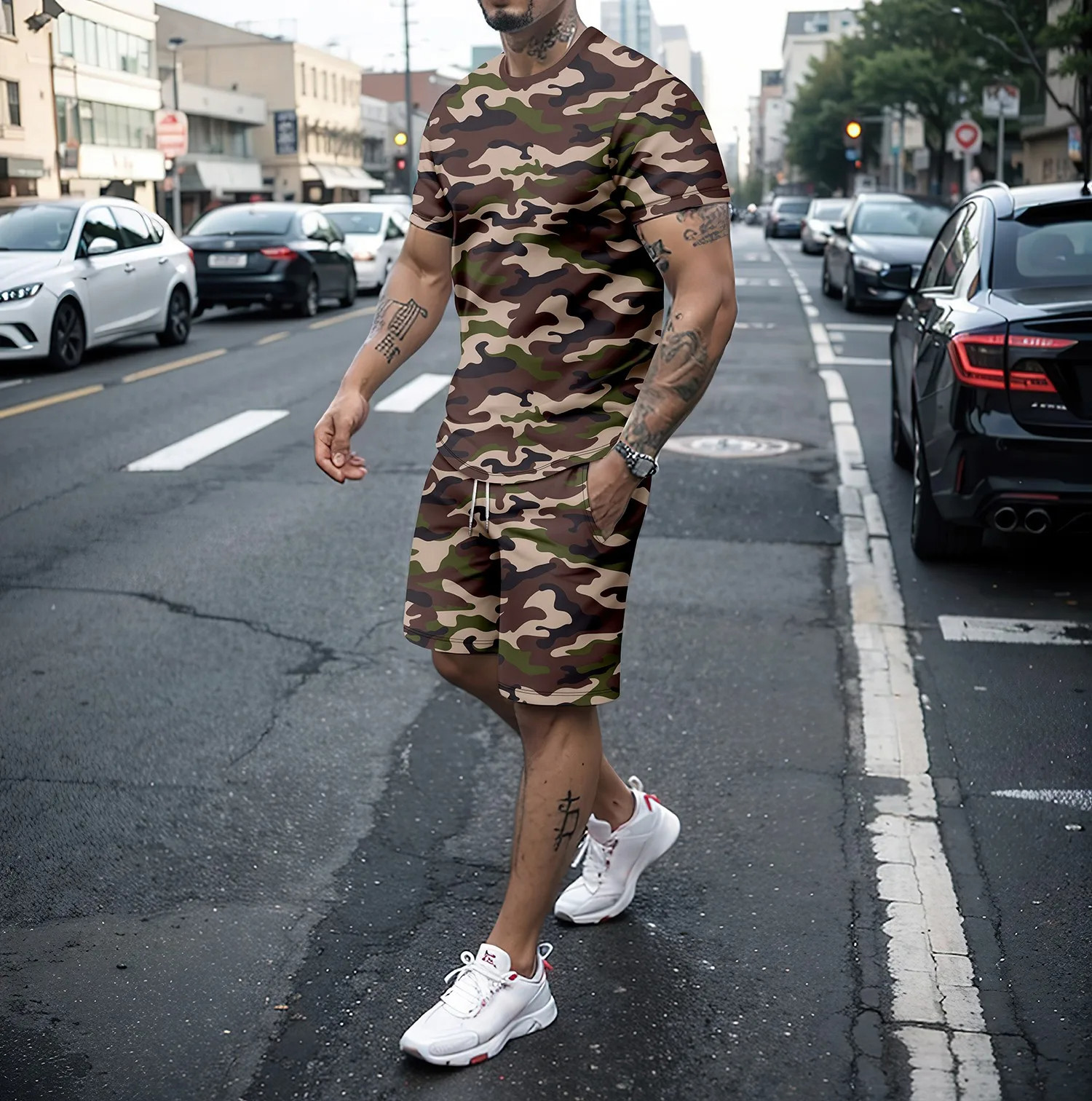 Camouflage Outdoor Tracksuits  - Women Fashion Images recensie en prijs