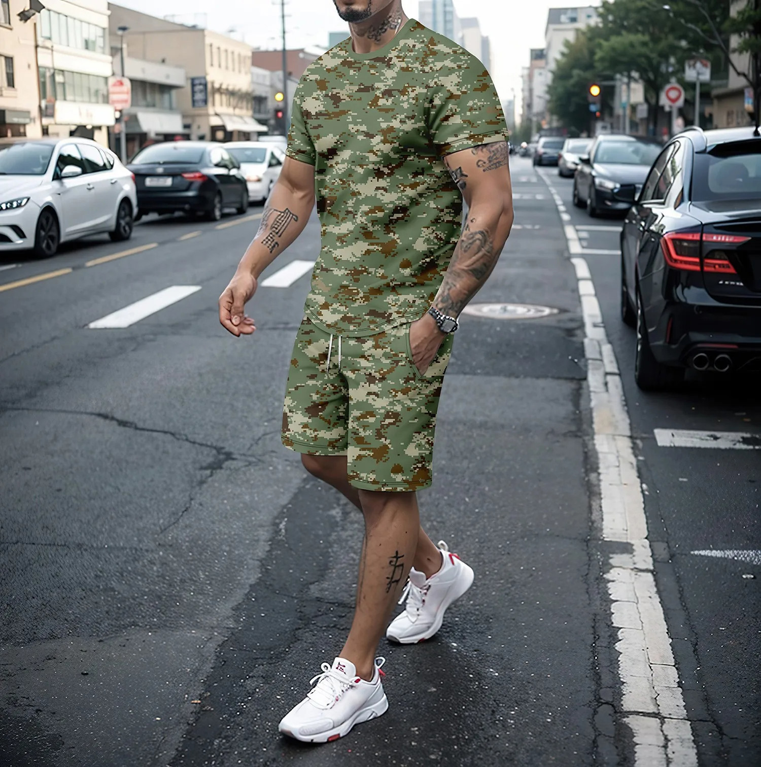 Camouflage Outdoor Tracksuits  - Women Fashion Images recensie en prijs