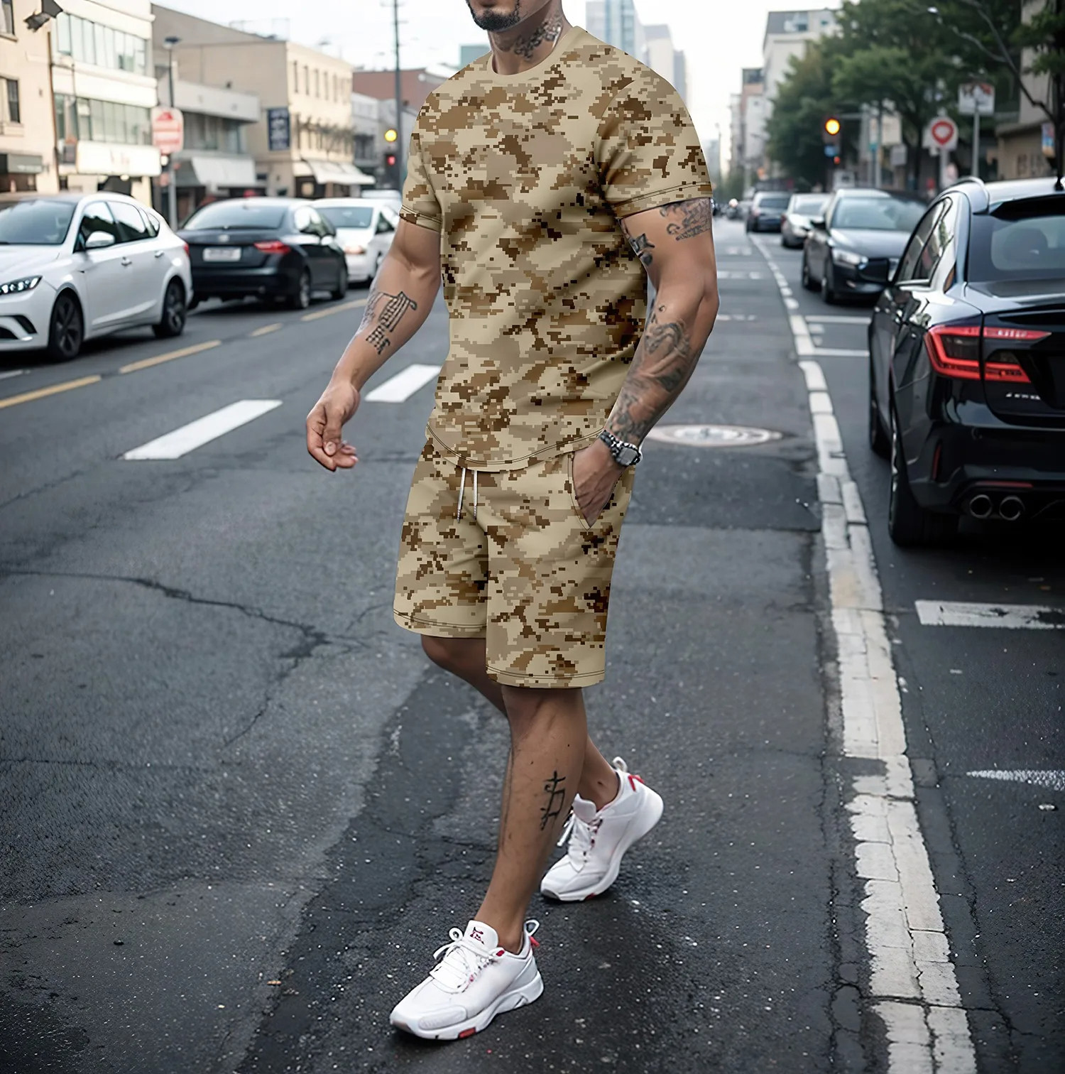 Camouflage Outdoor Tracksuits  - Women Fashion Images recensie en prijs