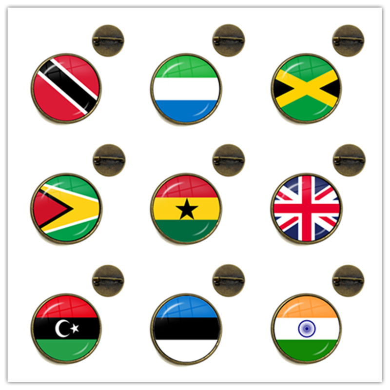 National Flag Brooches Trinida - Women Fashion Uk recensie en prijs