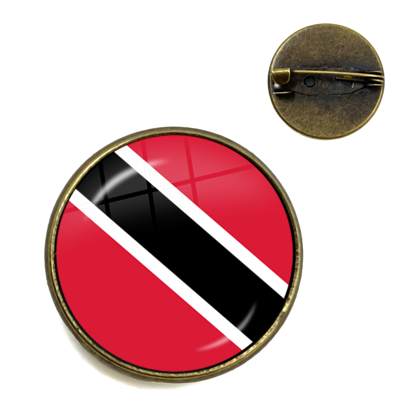 National Flag Brooches Trinida - Women Fashion Uk recensie en prijs