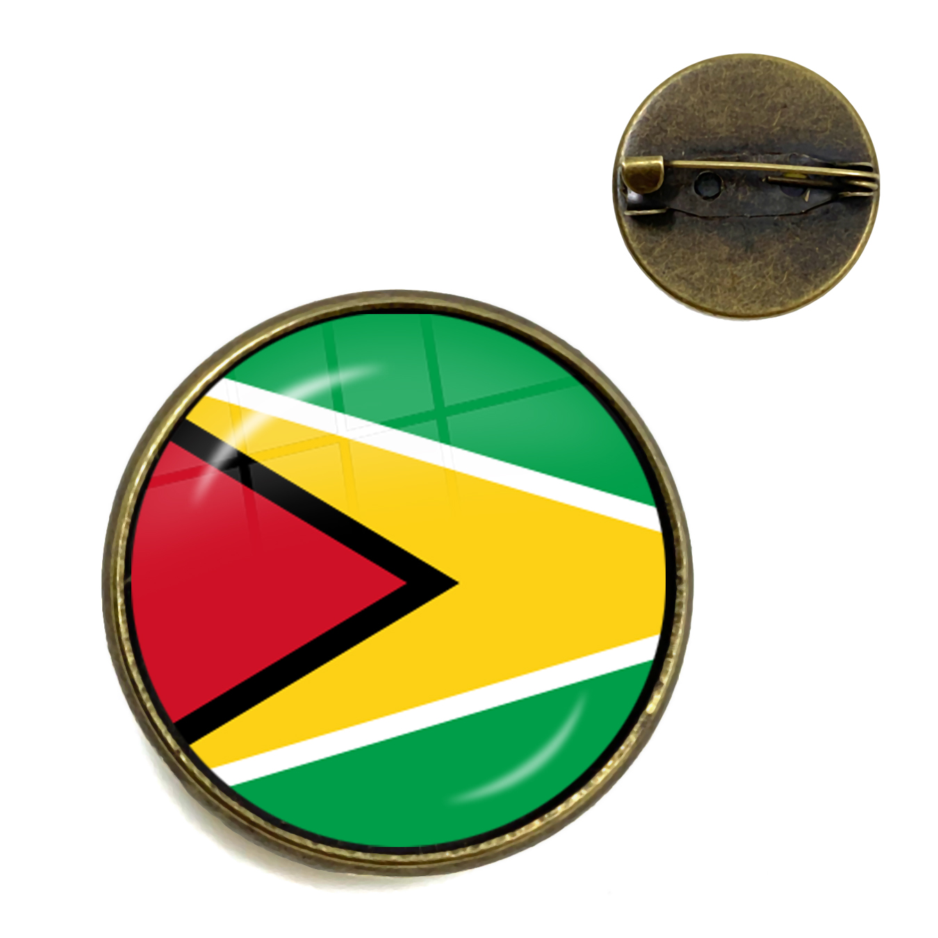 National Flag Brooches Trinida - Women Fashion Uk recensie en prijs