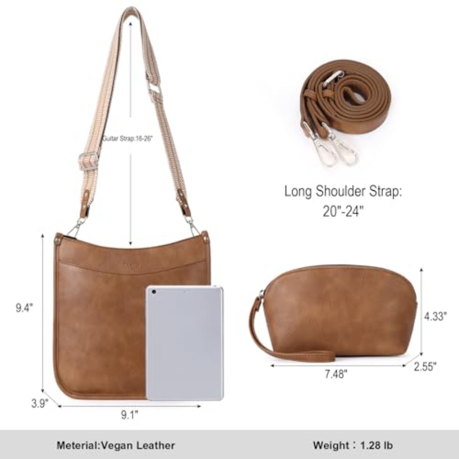 CLUCI Purses for Women, Vegen  - Crossbody Bag Women recensie en prijs