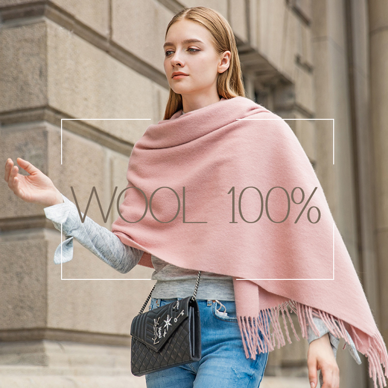 Wool Winter Scarf Women Fashio - Women'S Fashion Poncho recensie en prijs