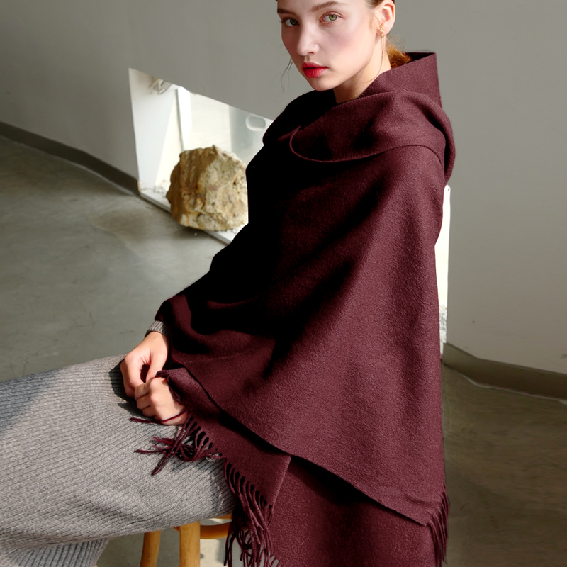 Wool Winter Scarf Women Fashio - Women'S Fashion Poncho recensie en prijs