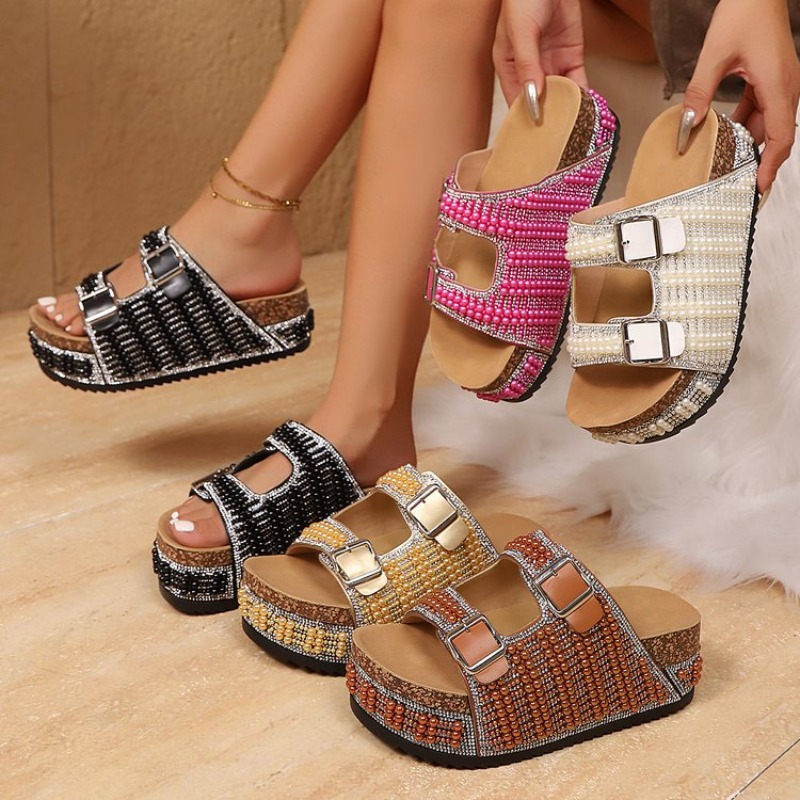 Summer New Women Platform Slip - Women Fashion Images recensie en prijs