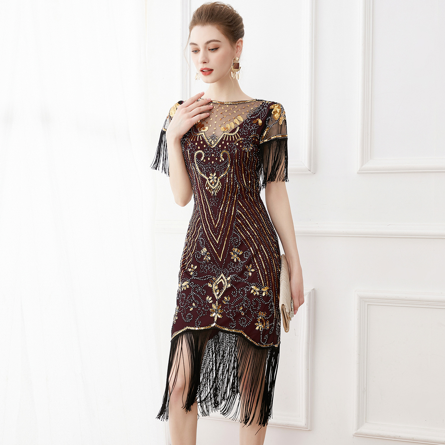 1920s Cosplay Costume Flapper  - Women'S Fashion In The 1920S recensie en prijs