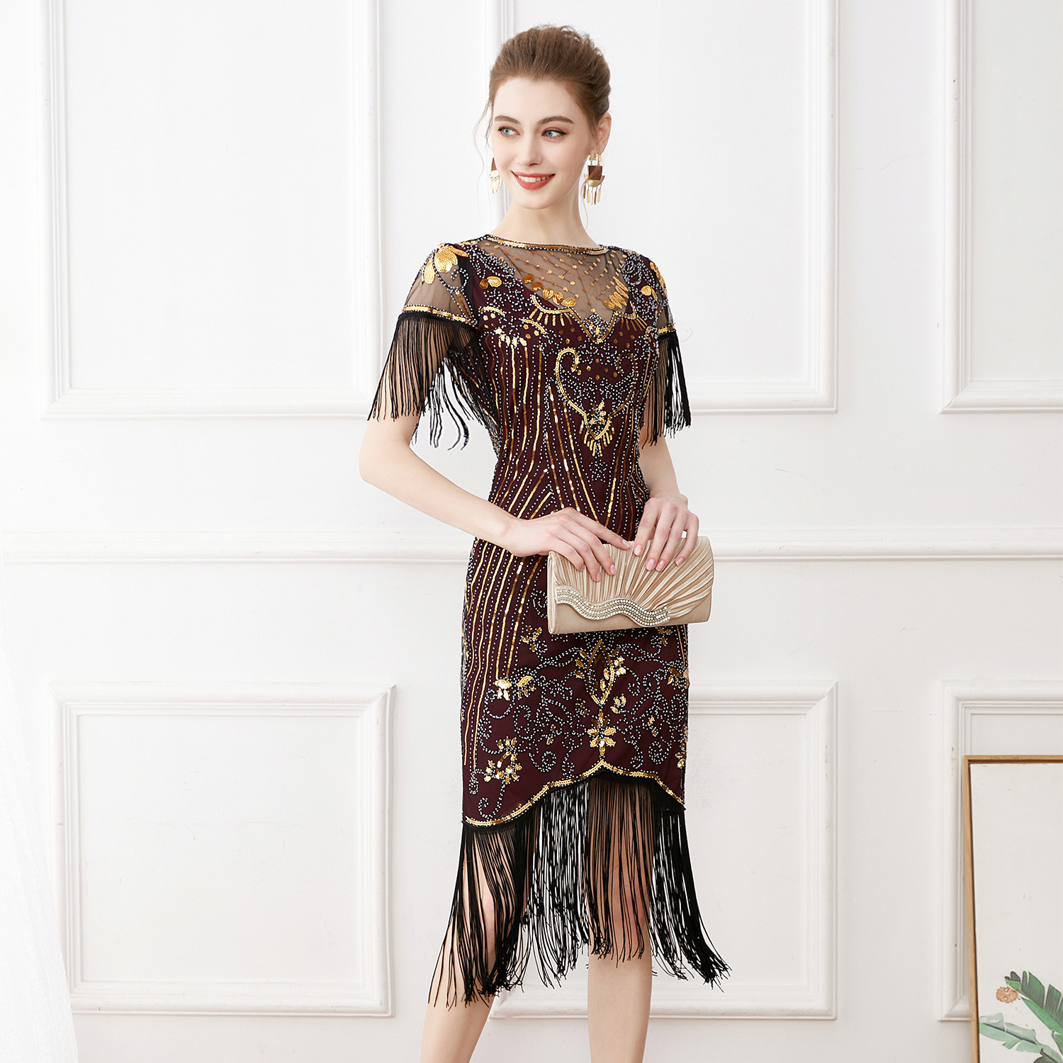 1920s Cosplay Costume Flapper  - Women'S Fashion In The 1920S recensie en prijs