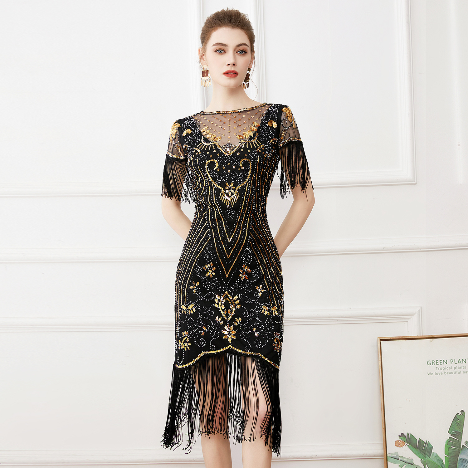1920s Cosplay Costume Flapper  - Women'S Fashion In The 1920S recensie en prijs