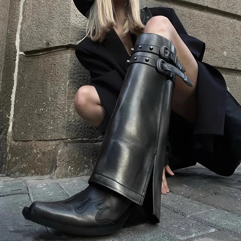 Autumn Cowboy Boots For Women  - Women'S Fashion Trends recensie en prijs
